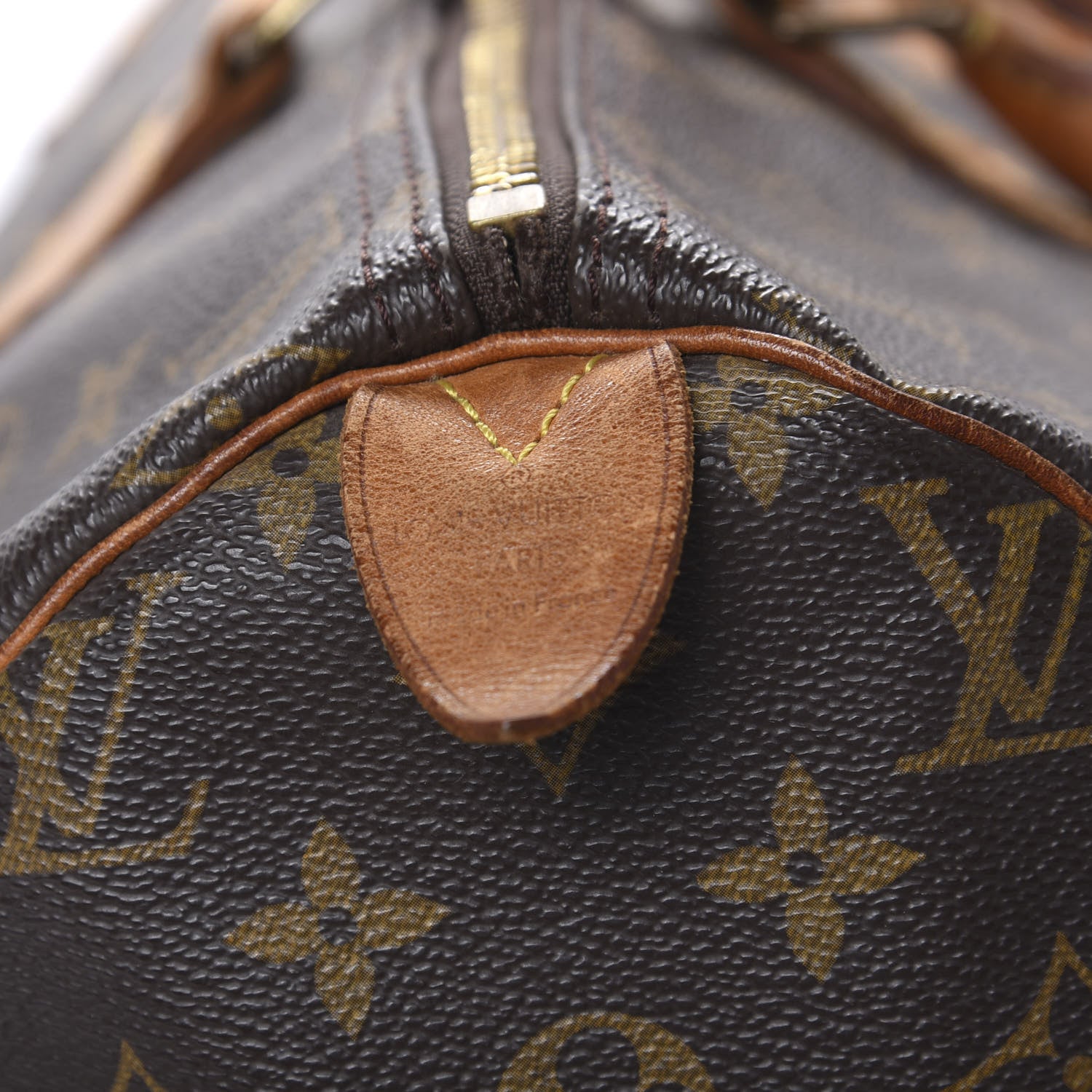 Louis Vuitton Monogram Speedy 40 5 of 17