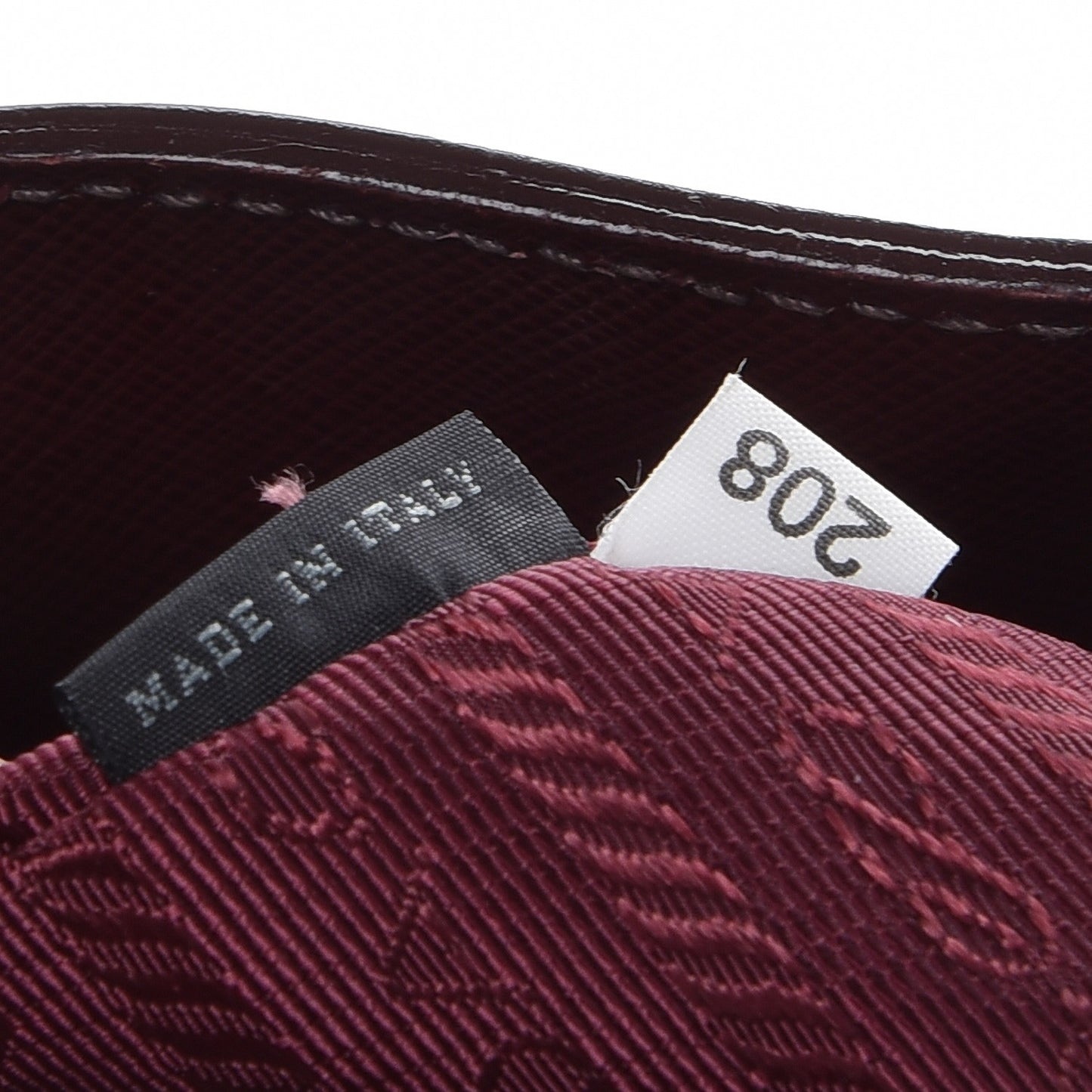 Saffiano Lux Large Tote Granato