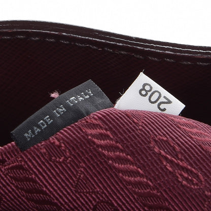 Prada Saffiano Lux Large Tote Granato 7 of 7