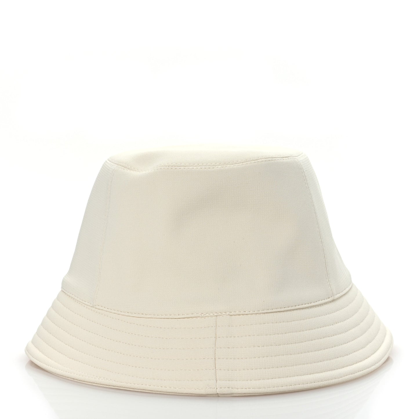 Fabric Calvi Bucket Hat 57 White