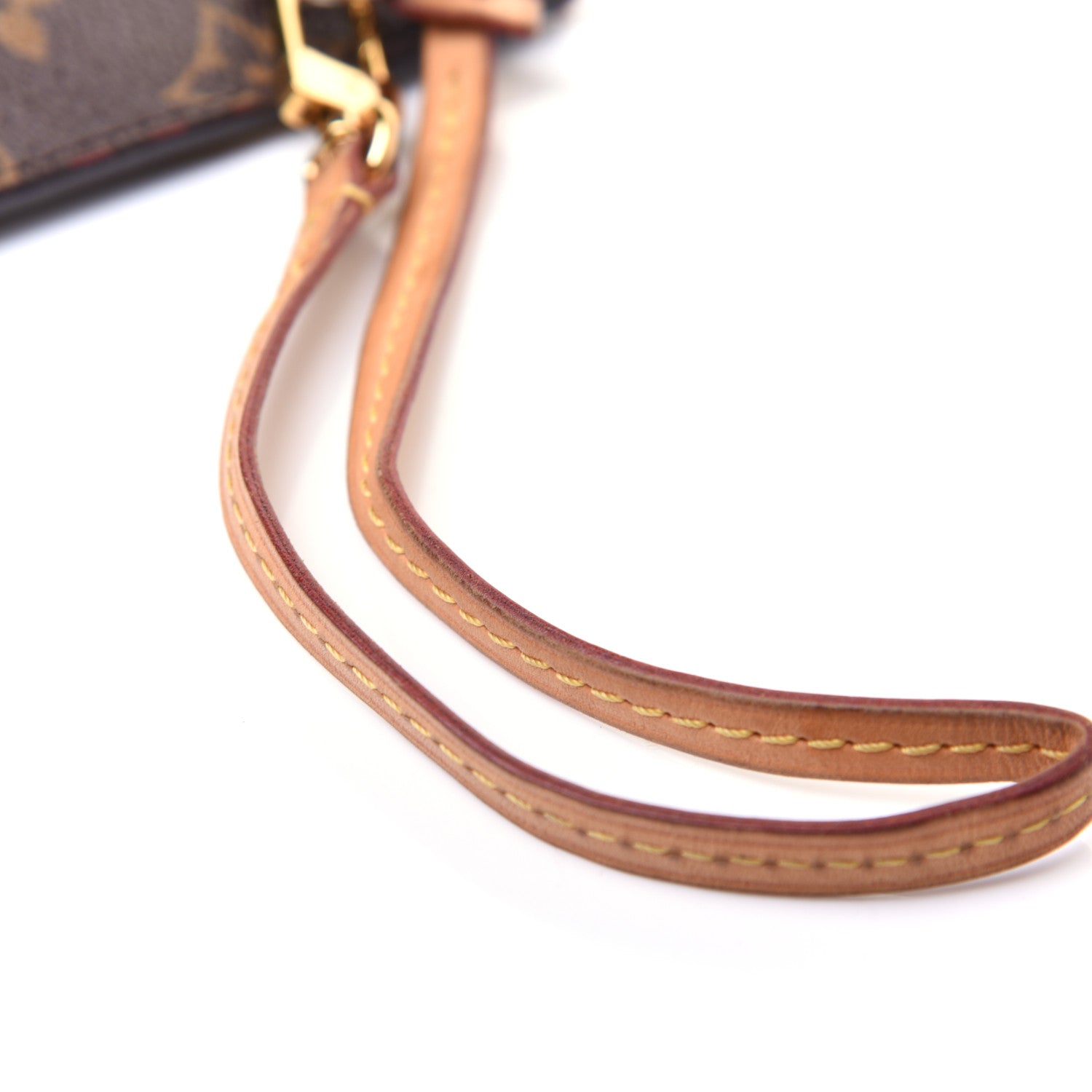 Louis Vuitton Monogram Neverfull MM GM Pochette Cherry 17 of 17