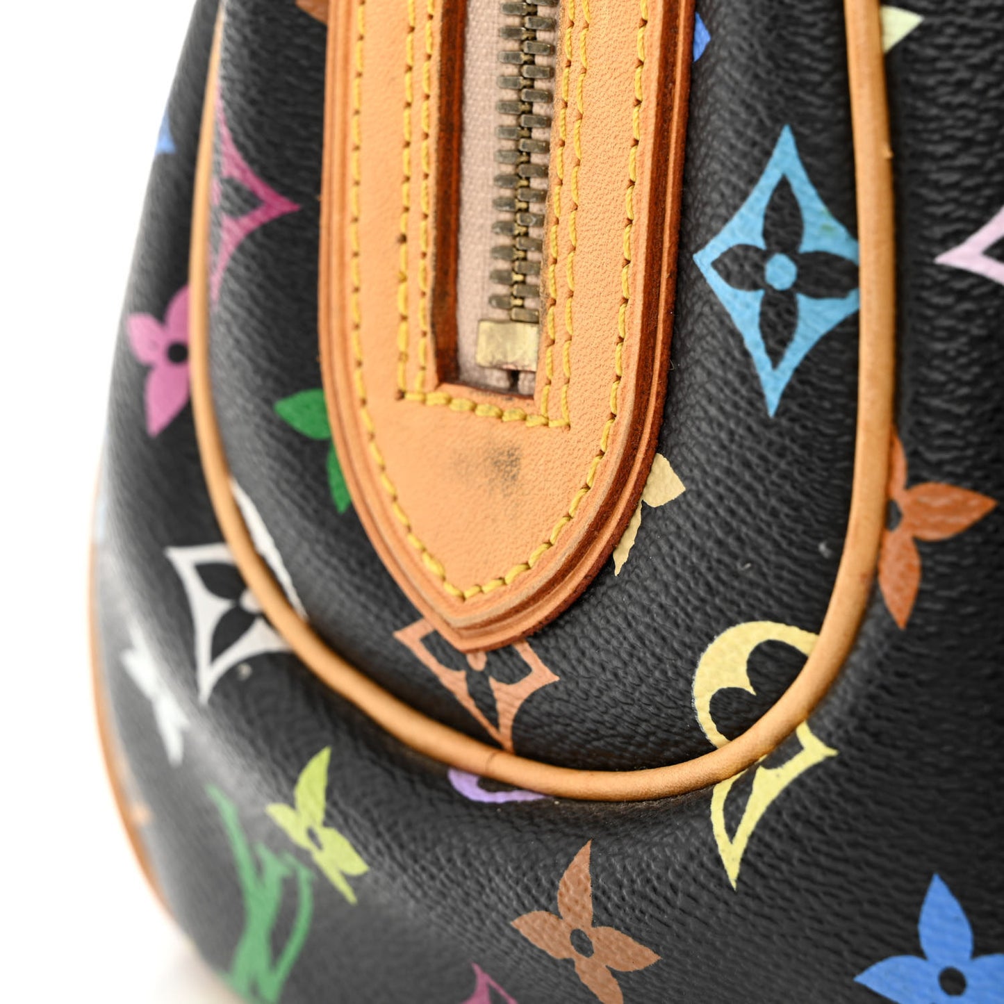 Monogram Multicolor Priscilla Black