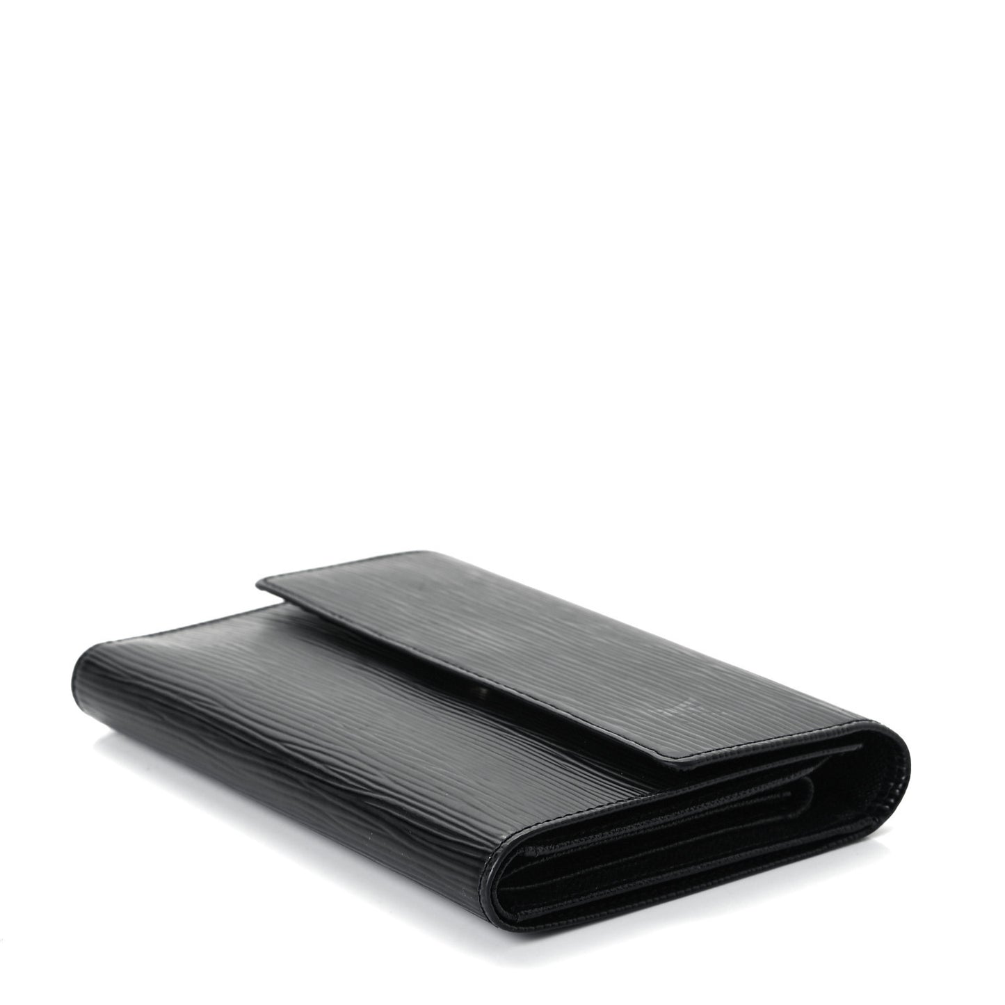 Epi Porte Tresor Etui Papiers Wallet Black