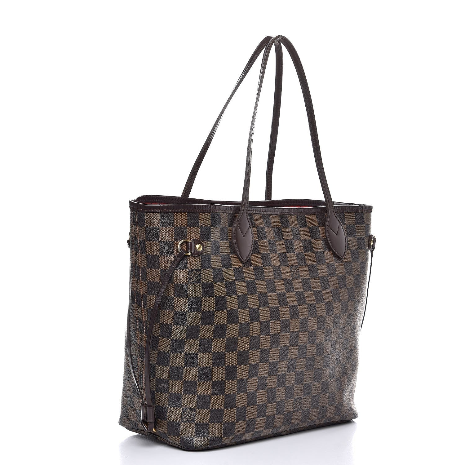 Louis Vuitton Damier Ebene Neverfull MM 3 of 9