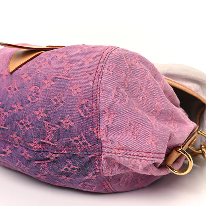 Louis Vuitton Denim Sunshine NM Messenger Rouge Fauviste 9 of 11