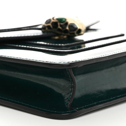 Bulgari Patent Serpenti Forever Crossbody Emerald 10 of 11