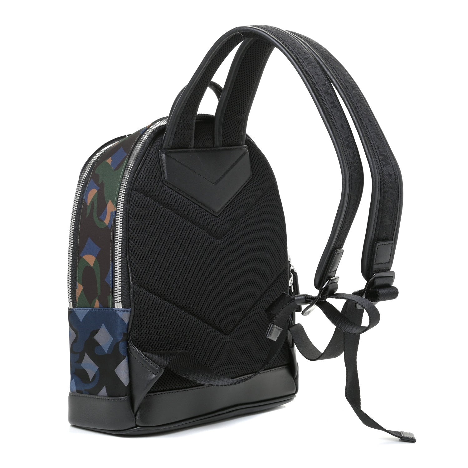 MCM Nylon Camo Dieter Munich Lion Backpack Multicolor 2 of 7