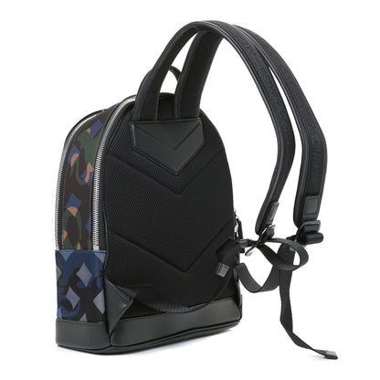 MCM Nylon Camo Dieter Munich Lion Backpack Multicolor 2 of 7