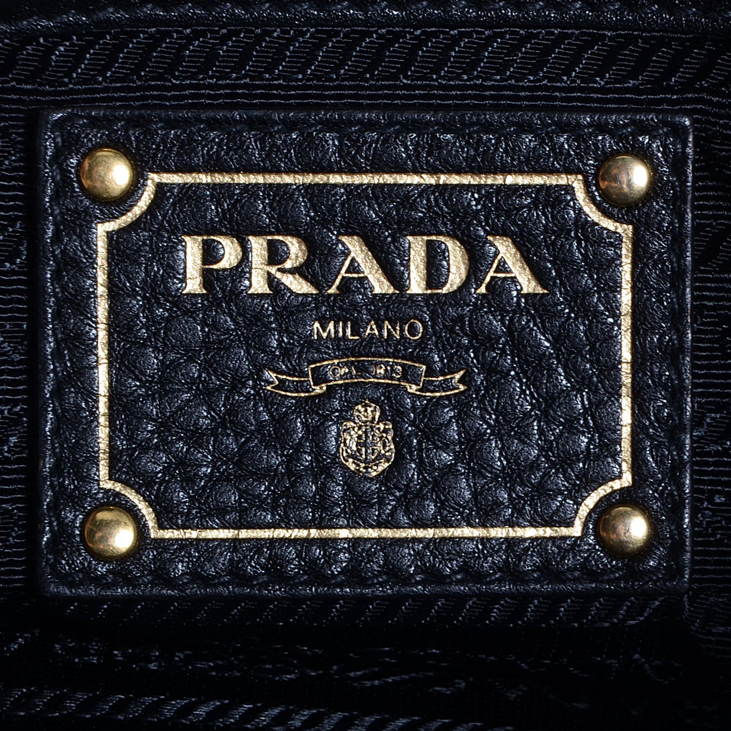 Vitello Daino East West Tote Nero Black