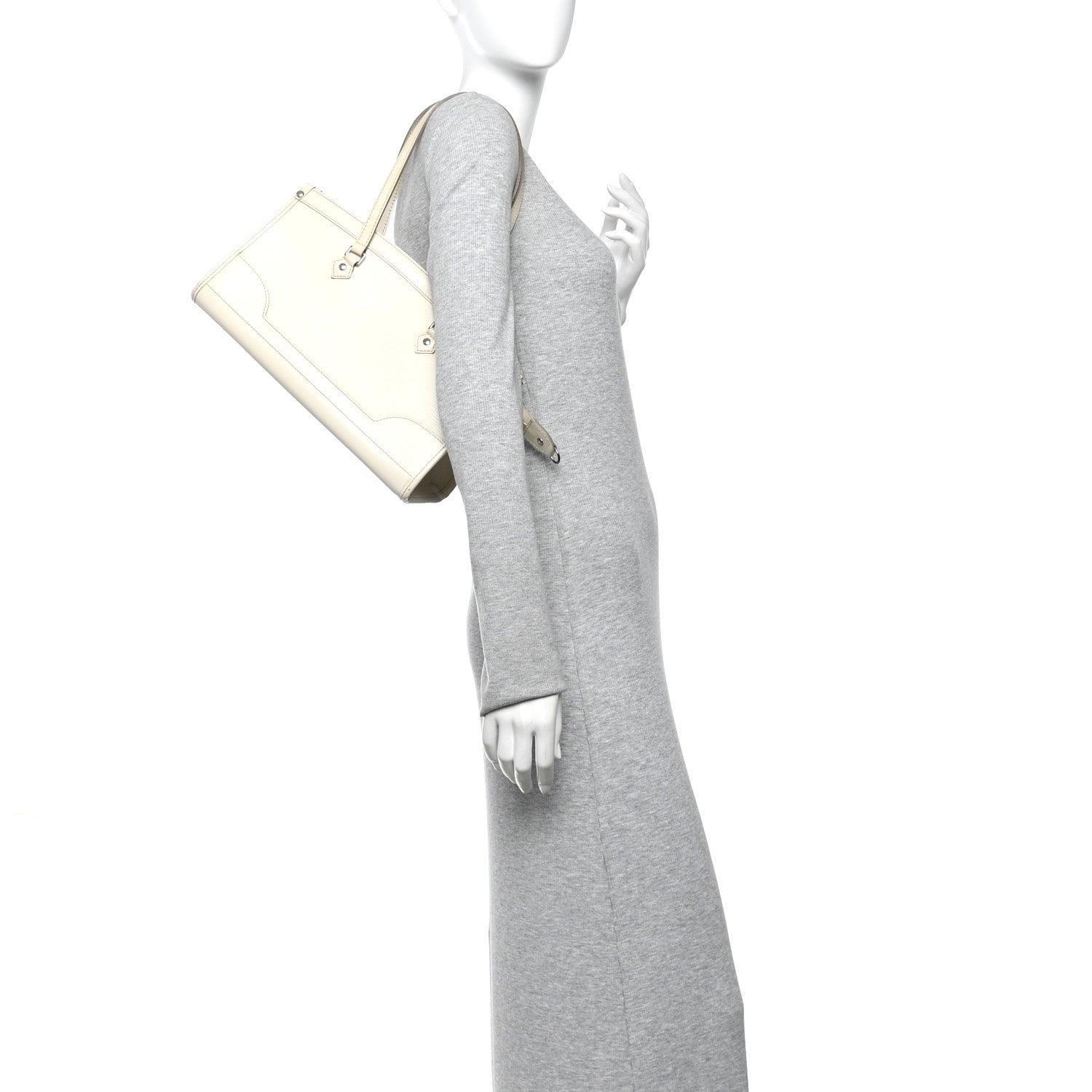 Louis Vuitton Epi Madeleine PM Ivory 2 of 11
