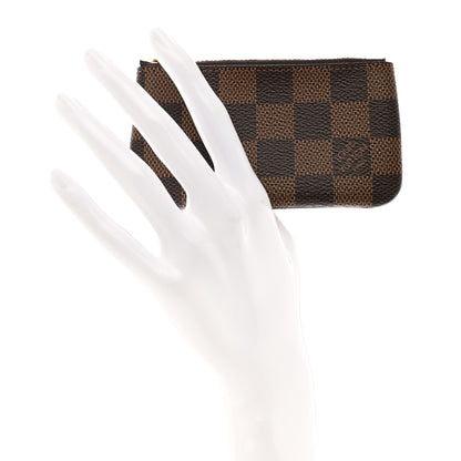 Louis Vuitton Damier Ebene Key Pouch 2 of 6