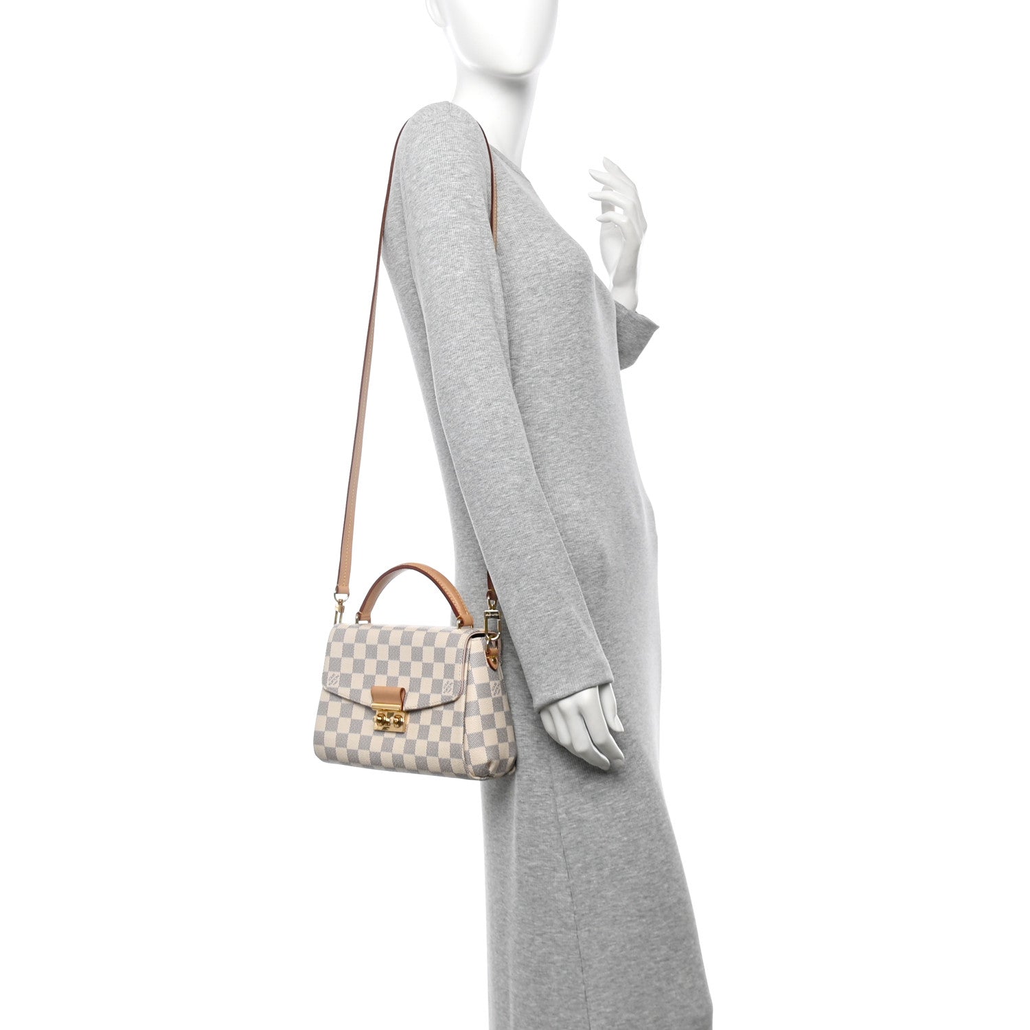 Louis Vuitton Damier Azur Croisette 2 of 9