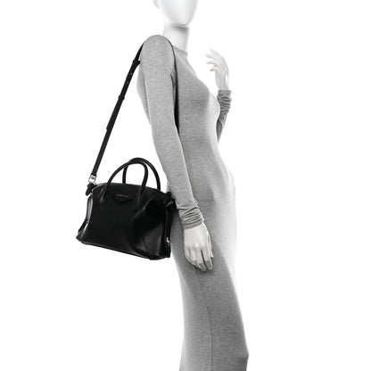 Givenchy Smooth Calfskin Small Soft Antigona Black 2 of 9