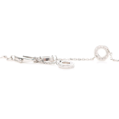 Bulgari 18K White Gold Diamond Divas' Dream Pave Necklace 5 of 7