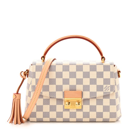 Louis Vuitton Damier Azur Croisette 1 of 10