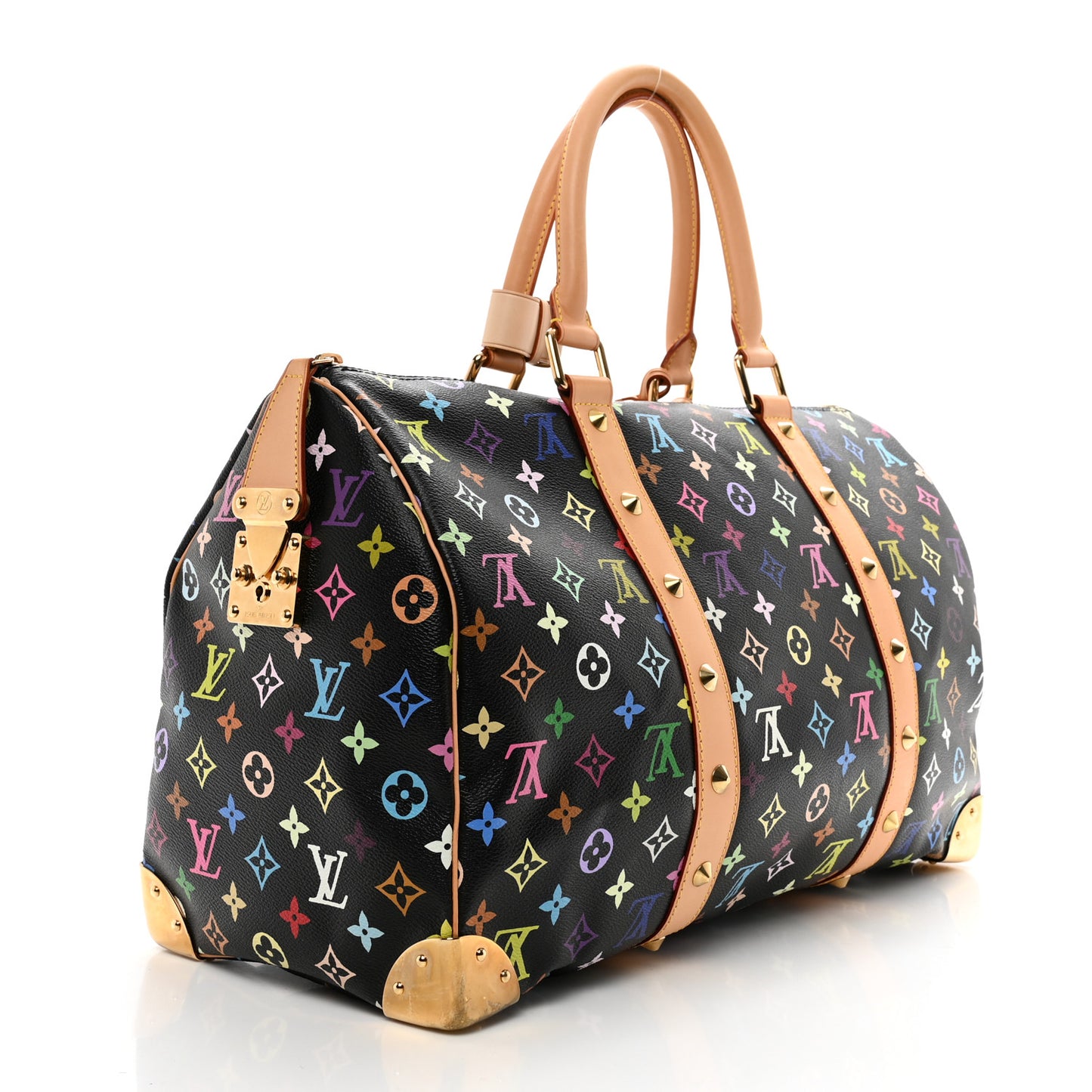 Monogram Multicolor Keepall 45 Black