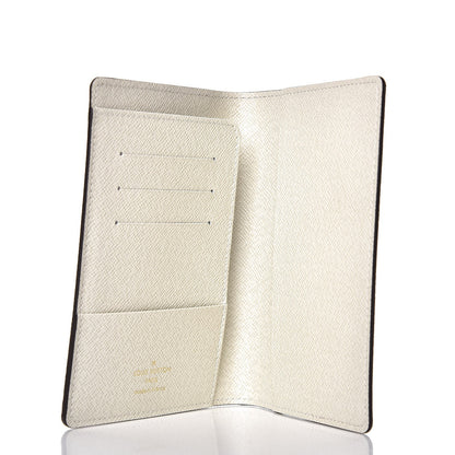 Louis Vuitton Monogram My LV Heritage Passport Cover White Gris 5 of 8