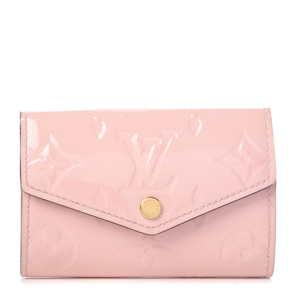 Louis Vuitton Vernis Multicles 6 Key Holder Rose Ballerine 1 of 11