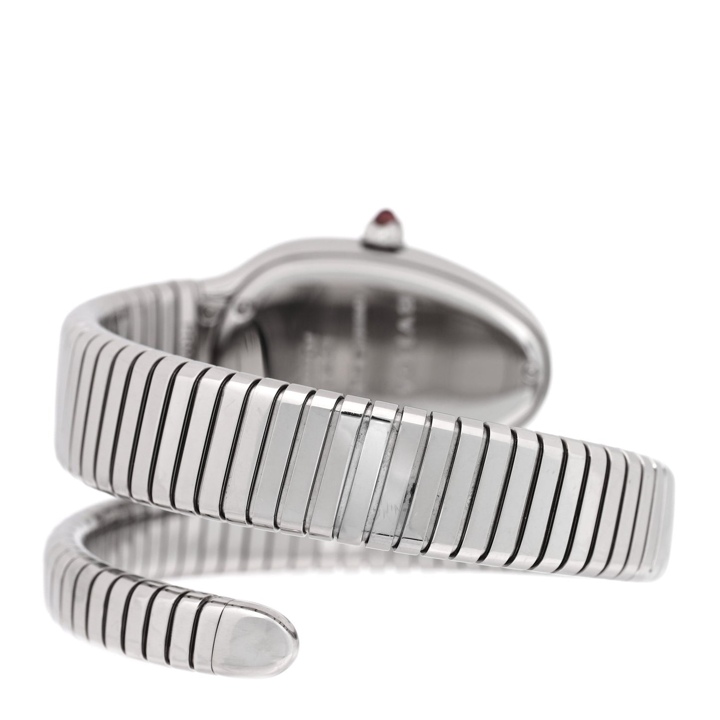Stainless Steel 35mm Serpenti Tubogas Quartz Watch