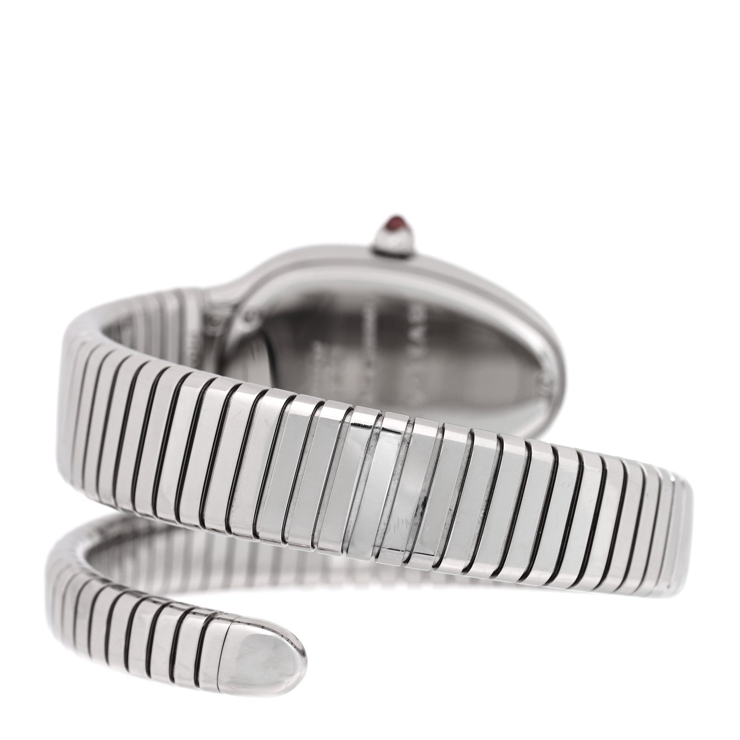 Bulgari Stainless Steel 35mm Serpenti Tubogas Quartz Watch 3 of 5