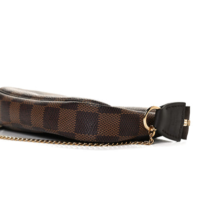 Louis Vuitton Damier Ebene Mini Pochette Accessories 9 of 11