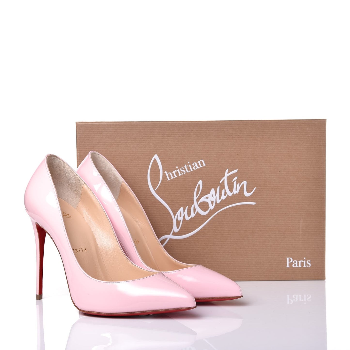 Patent Pigalle Follies 100 Pumps 36 Pompadour