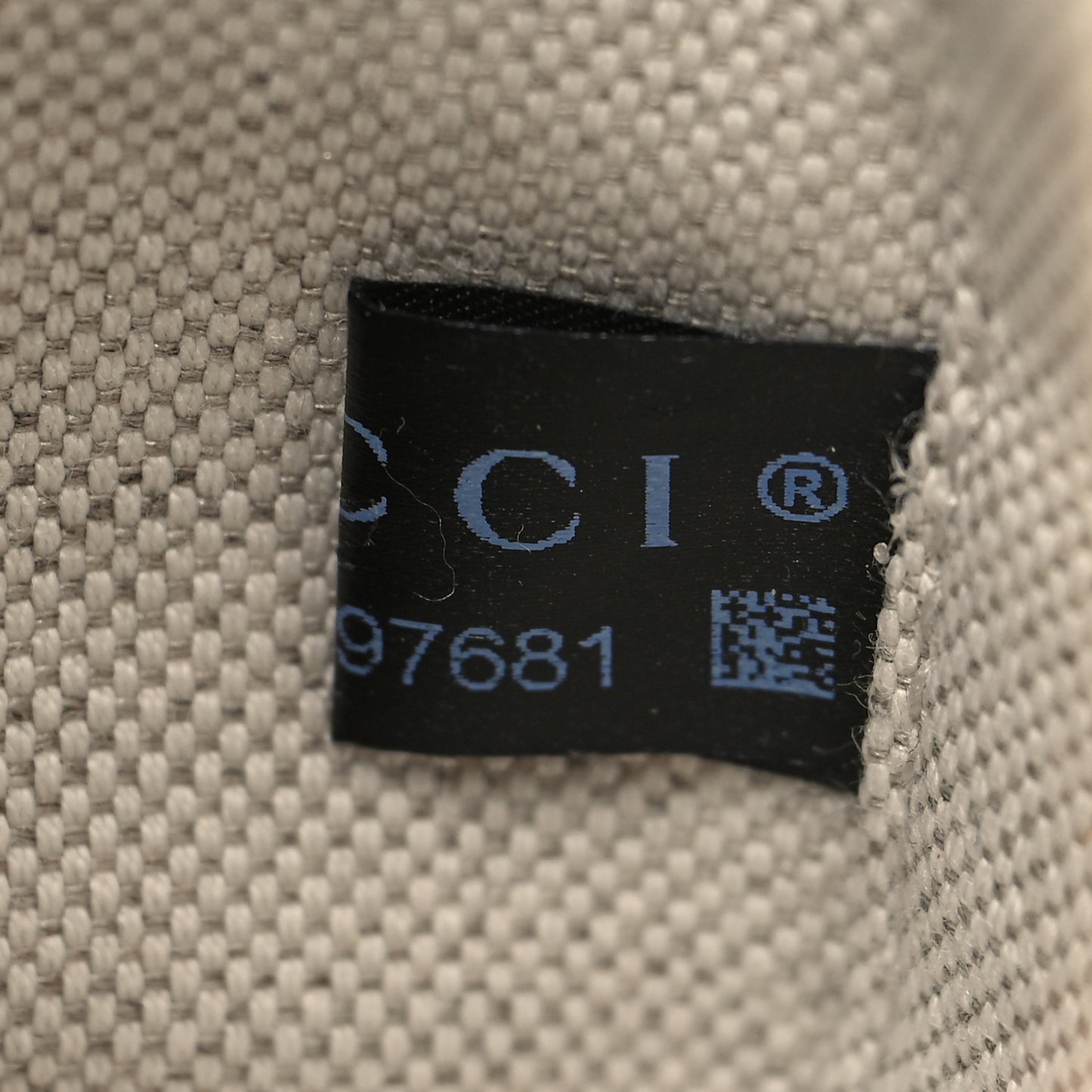 GG Supreme Monogram Textured Dollar Calfskin Web Mini Ophidia Top Handle Bowler Bag Beige Mystic White Oatmeal