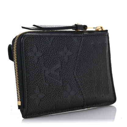 Louis Vuitton Empreinte Recto Verso Card Holder Black 3 of 6