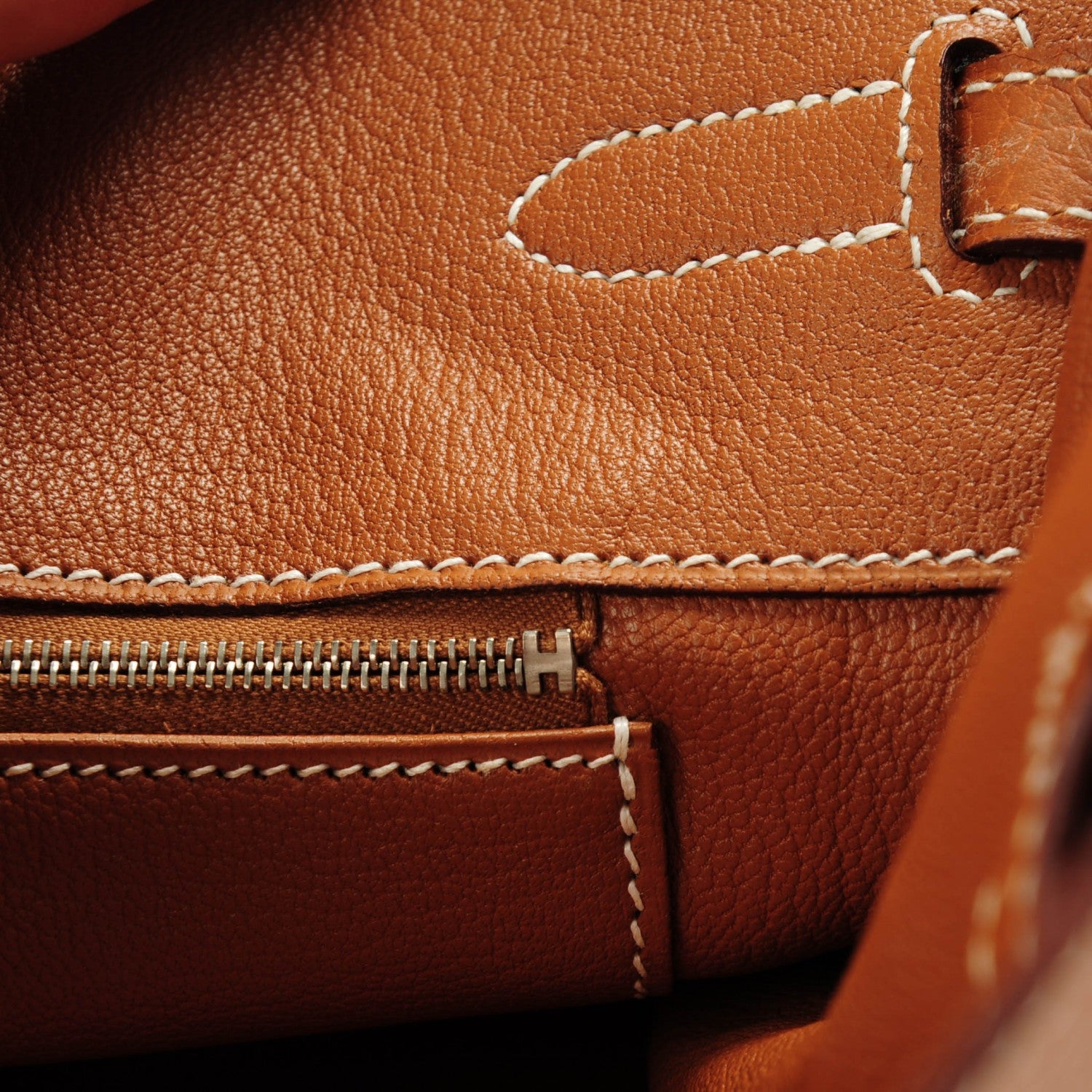 Hermes Taurillon Clemence Birkin 35 Gold 14 of 24