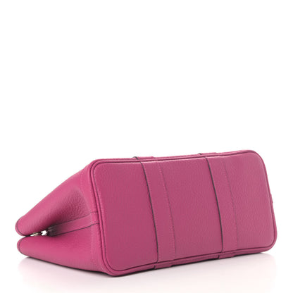 Hermes Vache Country Garden Party 30 TPM Rose Pourpre 3 of 4