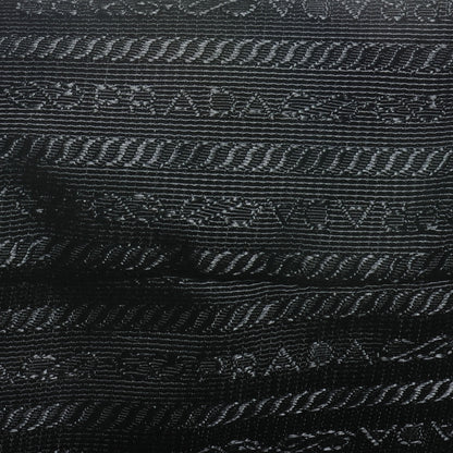 Prada Saffiano Lux Double Zip Medium Tote Nero Black 9 of 12
