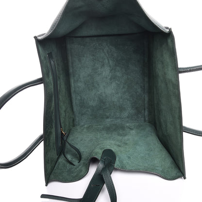 Celine Supple Calfskin Medium Phantom Luggage Bottle Green 5 of 8