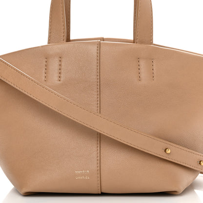 Mansur Gavriel Calfskin Mini Tulipano Bag Nocciola 7 of 10