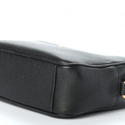 Prada Vitello Phenix Camera Bag Black 8 of 8