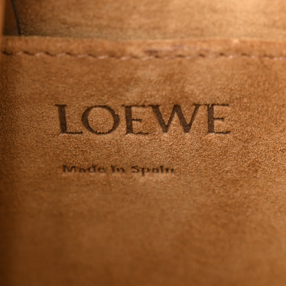 Loewe Calfskin Mini Gate Tote Caramel 6 of 11