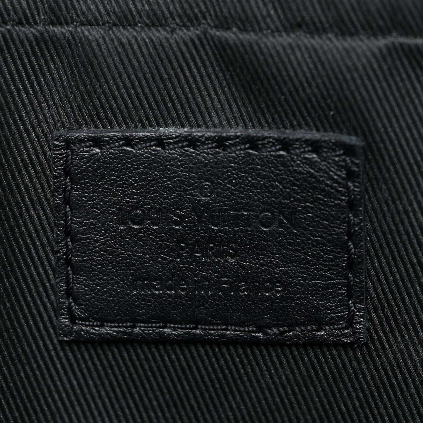 Reverse Monogram Eclipse Trio Messenger Large Pochette