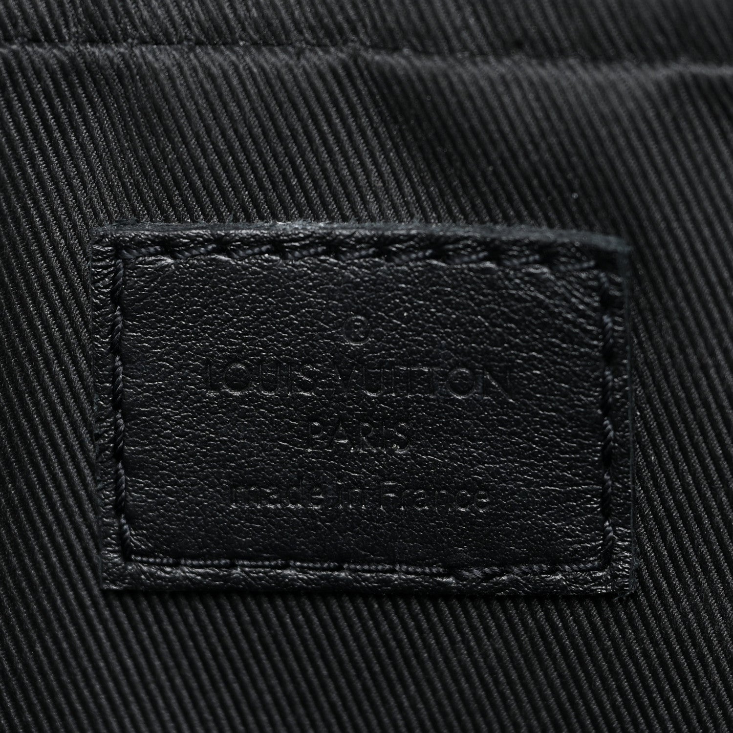Louis Vuitton Reverse Monogram Eclipse Trio Messenger Large Pochette 6 of 14