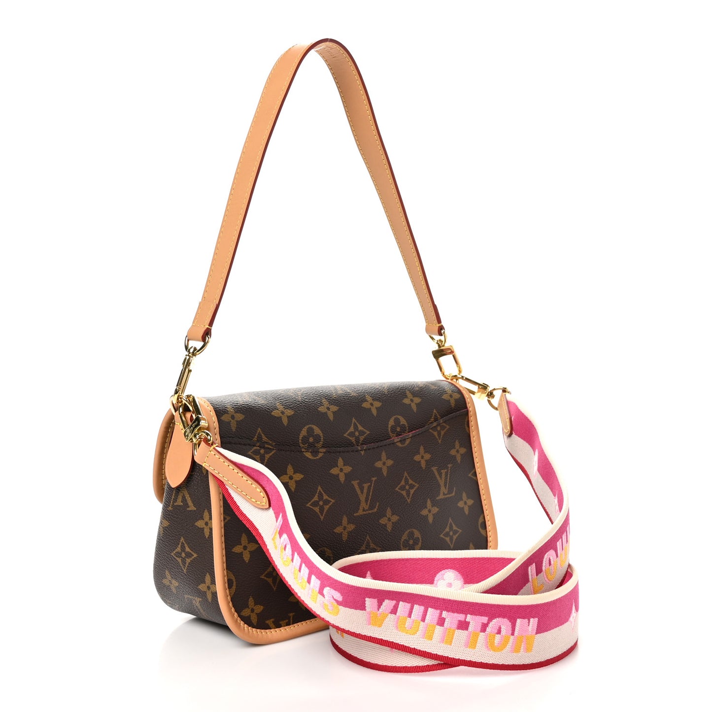 Monogram Diane Fuchsia