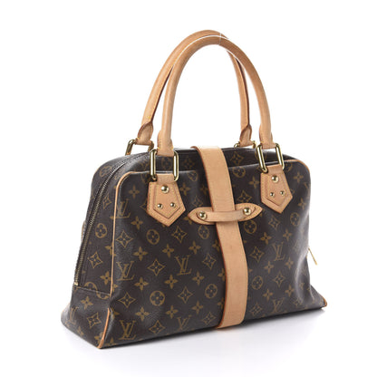 Louis Vuitton Monogram Manhattan GM 3 of 11