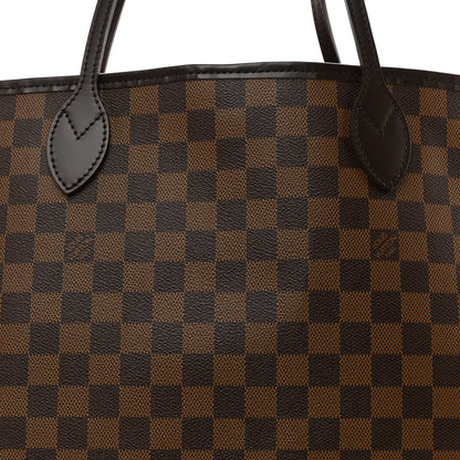 Louis Vuitton Damier Ebene Neverfull GM 7 of 10