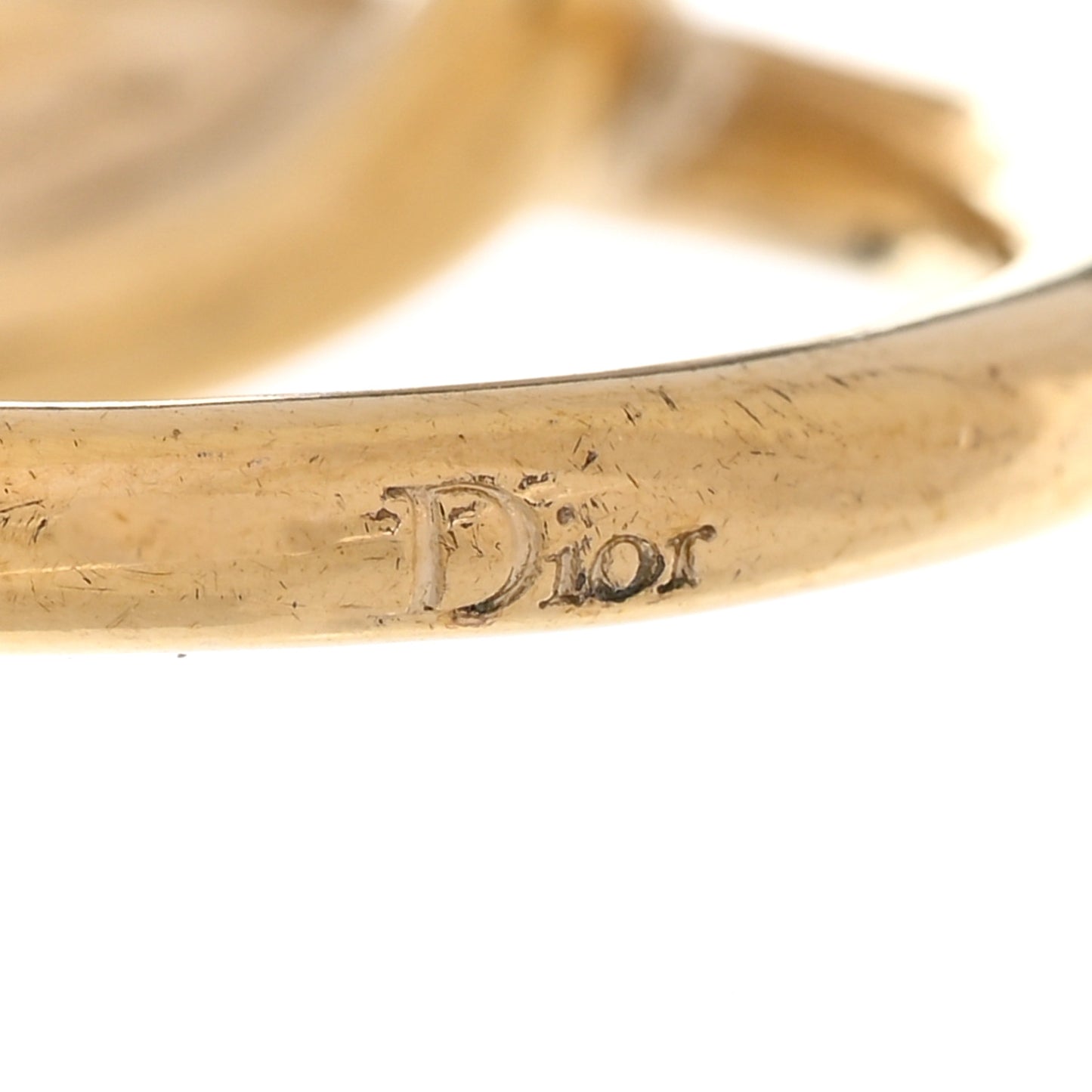 Pearl Twist Ring M 49 5 Gold