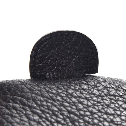 Hermes Taurillon Clemence Evelyne III PM Black 7 of 7