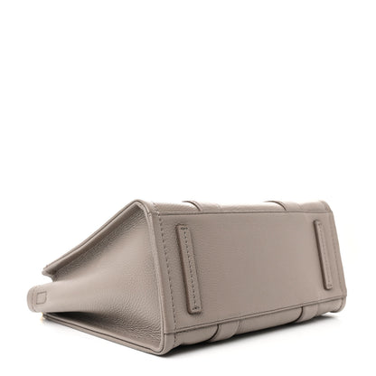 Marc Jacobs Grained Calfskin Medium The Tote Bag Cement 4 of 11