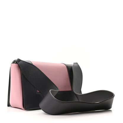 Celine Shiny Smooth Calfskin Medium Frame Shoulder Bag Liquorice Antique Rose 3 of 11