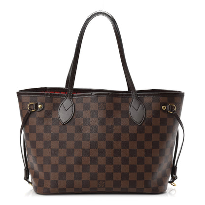 Louis Vuitton Damier Ebene Neo Neverfull PM 1 of 10