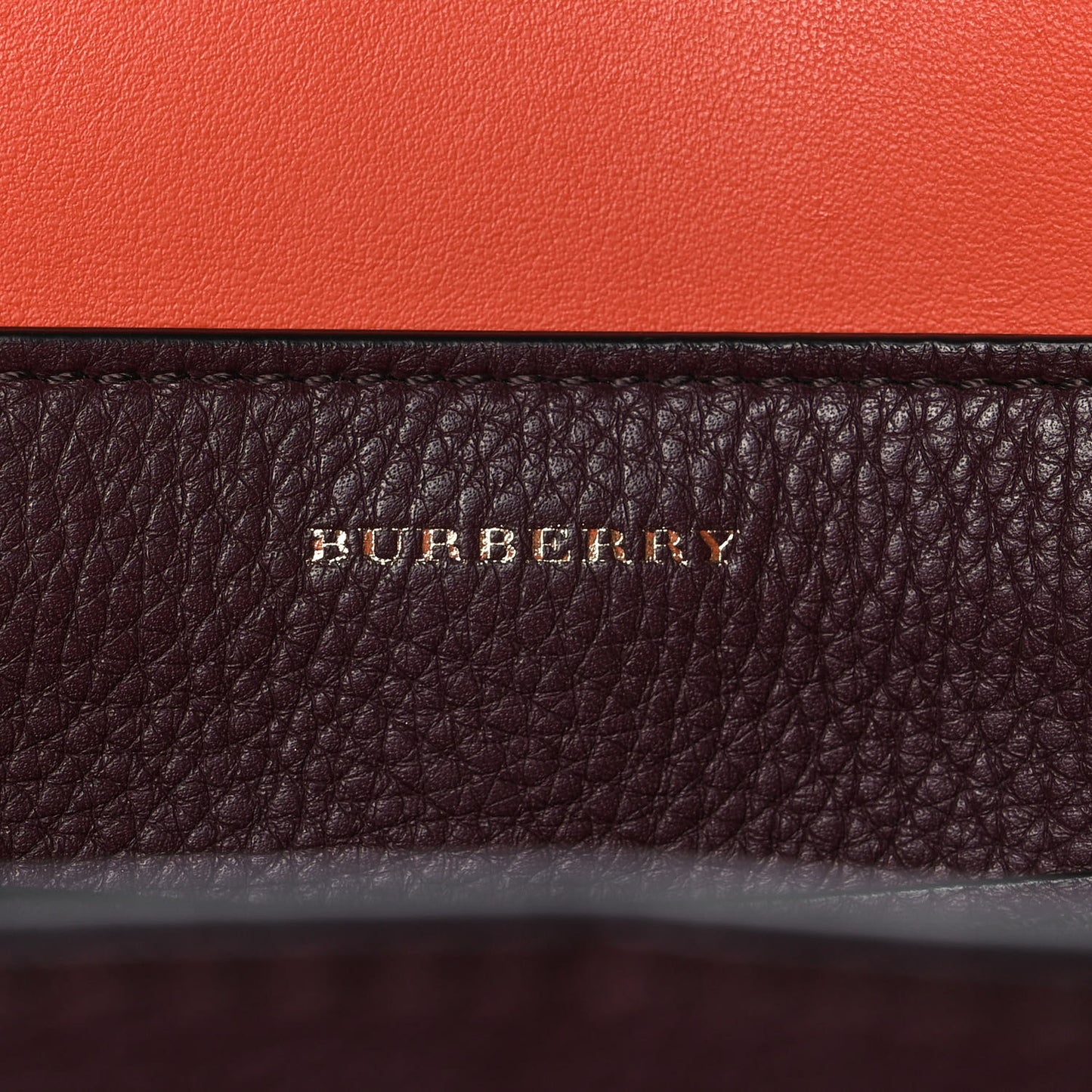 Soft Grain Calfskin Medium Belt Bag Deep Claret