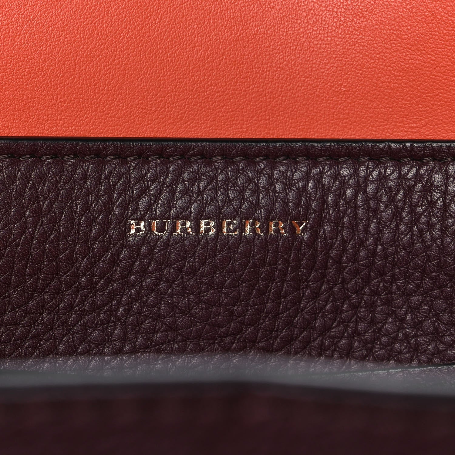 Burberry Soft Grain Calfskin Medium Belt Bag Deep Claret 7 of 12
