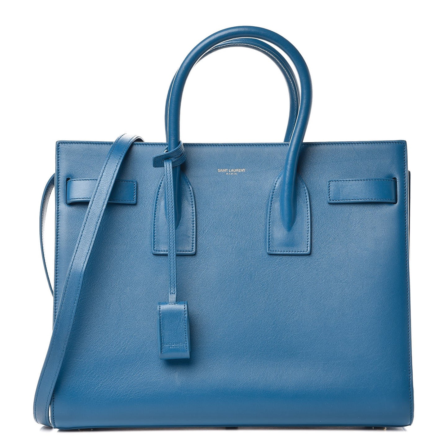 Calfskin Small Sac De Jour Indigo