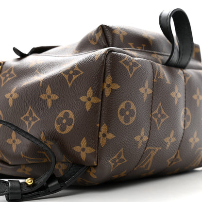 Louis Vuitton Monogram Palm Springs Backpack PM 7 of 9