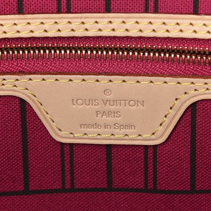 Louis Vuitton Monogram Neo Neverfull MM Pivoine 9 of 10
